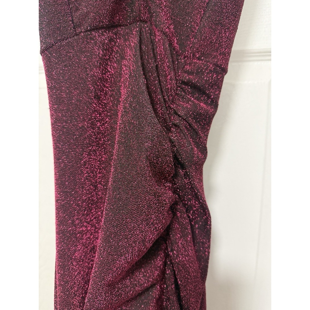 Love & Lemonade NWT Sparkly Purple formal Dress Size